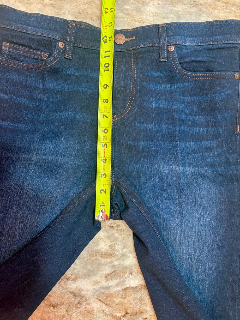 LOFT Outlet Bermuda Shorts - Picture 4 of 6